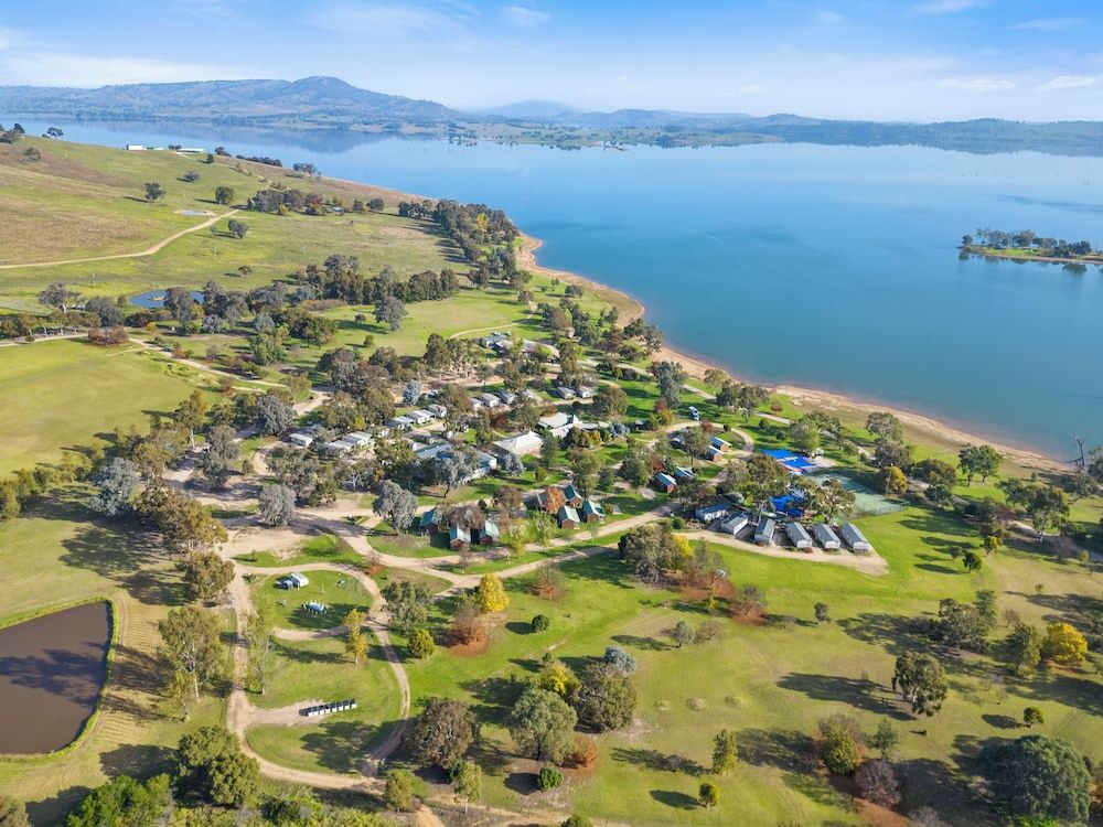 Lake Hume Holiday Park -1 estrellas en Lake Hume