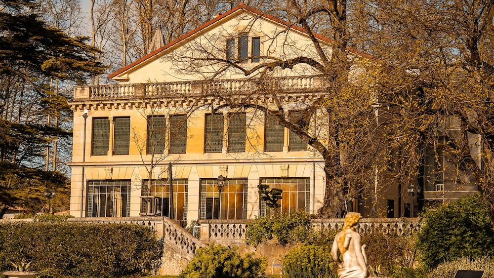 Manoir le Roure 4 estrellas en Châteauneuf-du-Rhône