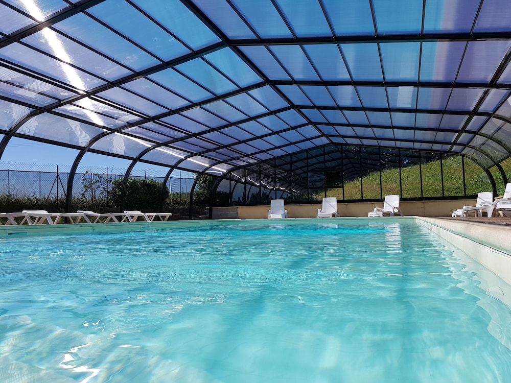 Camping La Grappe Fleurie -1 estrellas en Fleurie