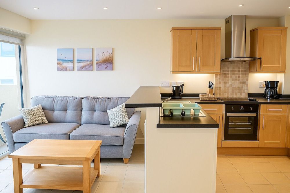 Westbeach Holiday Apartments -1 estrellas en Westward Ho