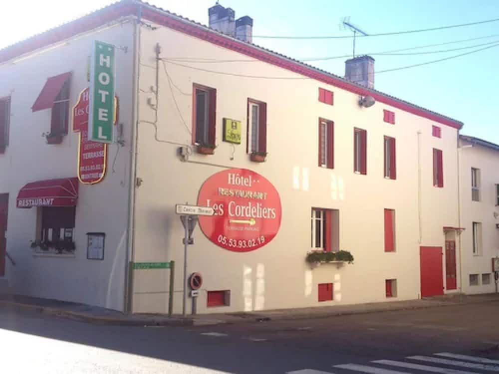 Hotel Les Cordeliers 2 estrellas en Casteljaloux