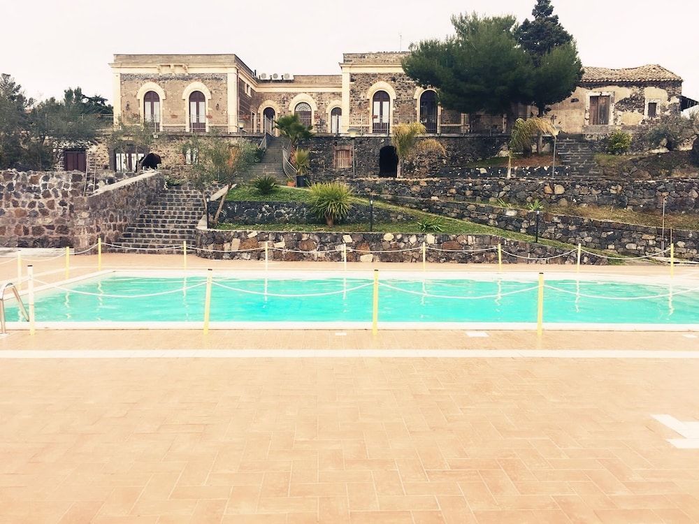Villa casina dell'Etna -1 estrellas en Ragalna