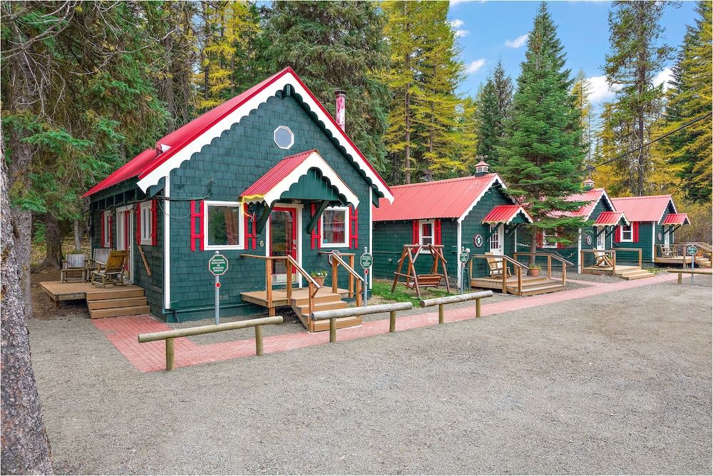 Brundage Bungalows -1 estrellas en McCall