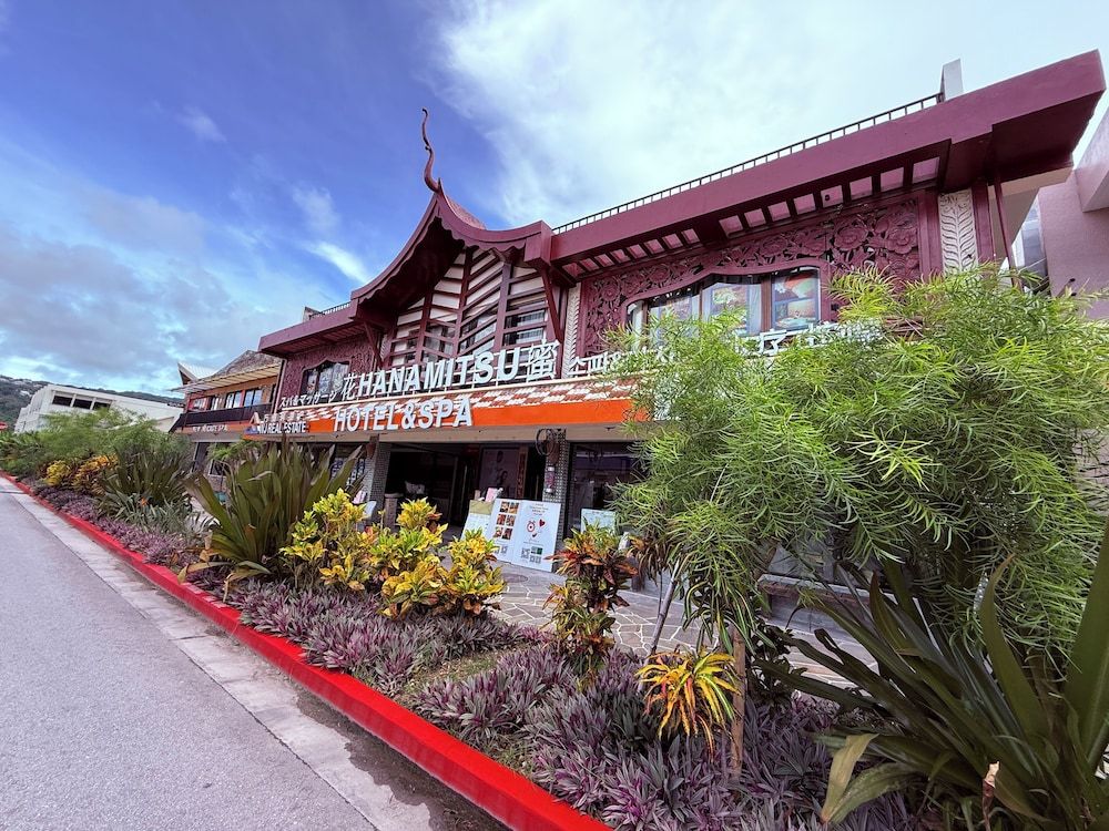 Hanamitsu Hotel & Spa -1 estrelas em Garapan