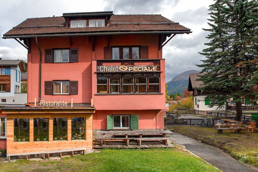 Chalet Speciale - Hostel -1 estrelas em Celerina