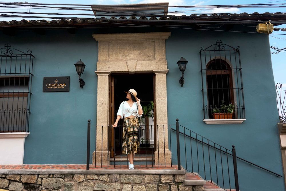 Casa Villamil Boutique Hotel -1 estrellas en Copán Ruinas