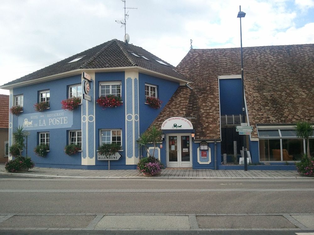 Hotel Restaurant De La Poste 3 estrellas en Bantzenheim