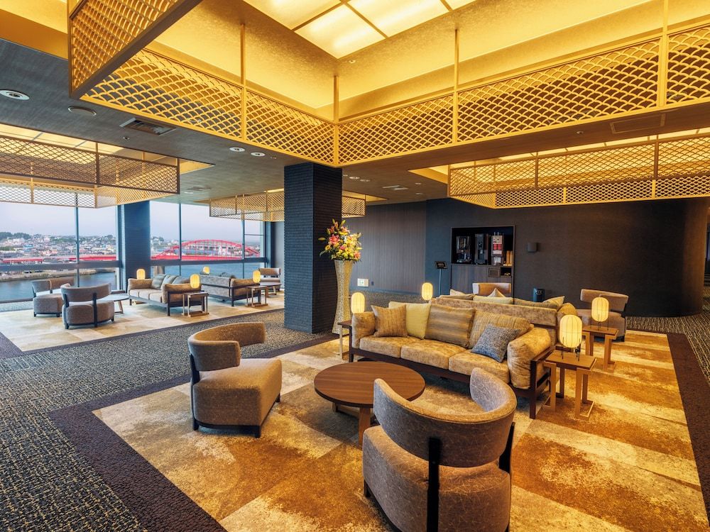 Kamenoi Hotel Oarai 4 estrellas en Ōarai