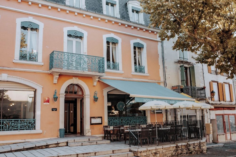 Hôtel de France 3 estrellas en Chalabre