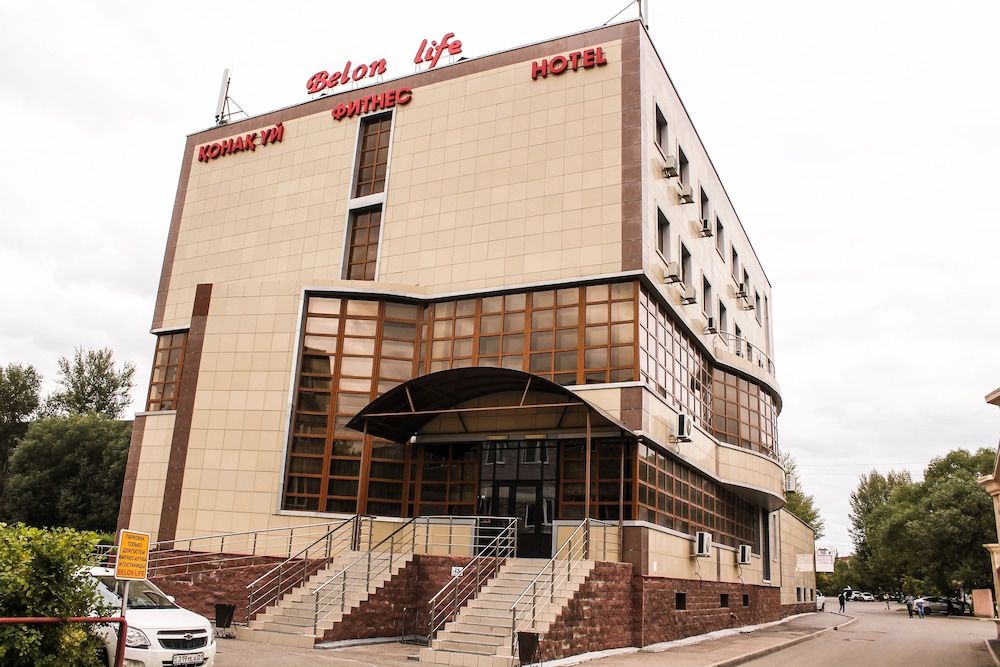 Belon Life Hotel 4 estrellas en Astaná