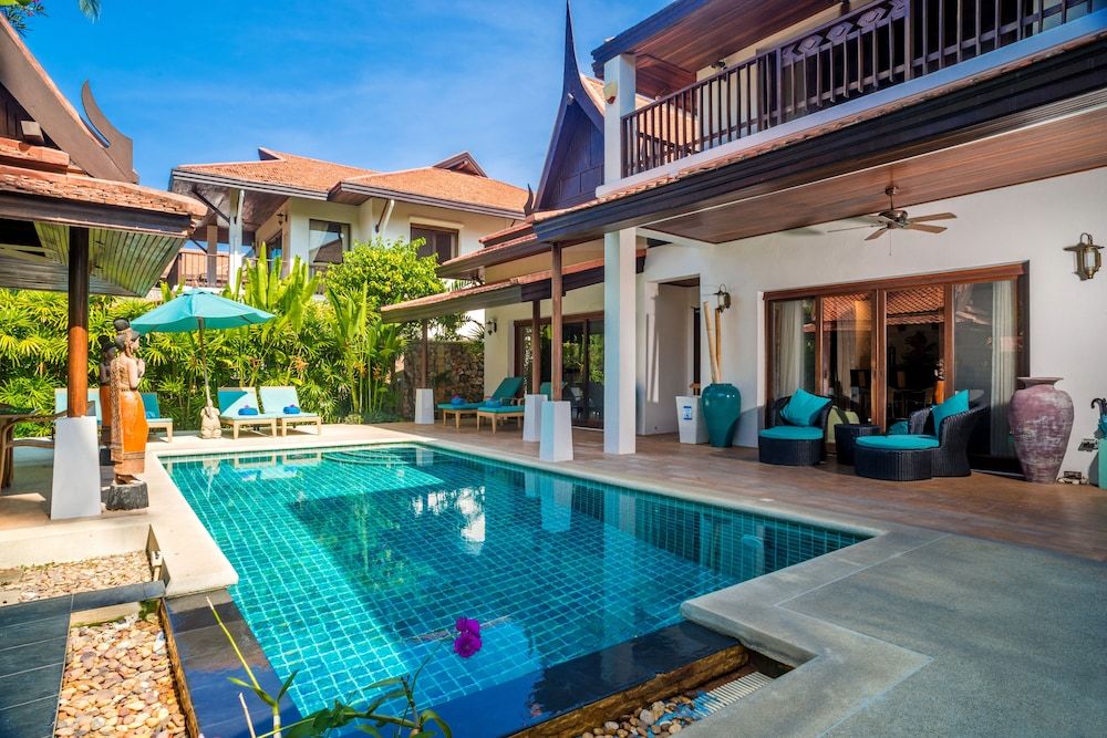 Baan Banburee -1 estrellas en Lamai