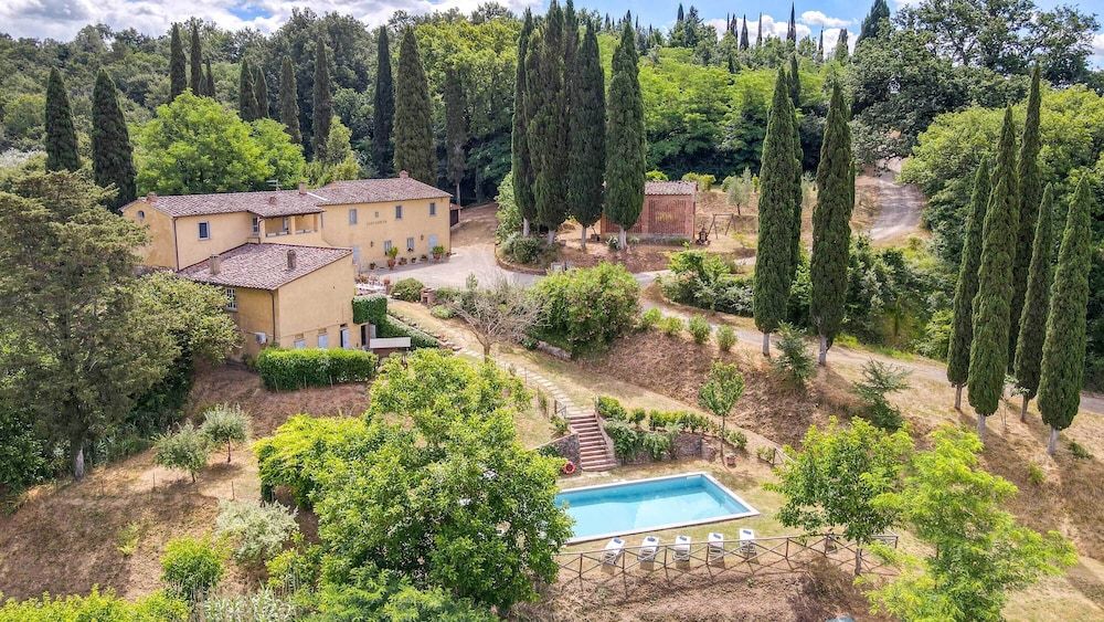 Villa Bacco -1 estrelas em Ghizzano