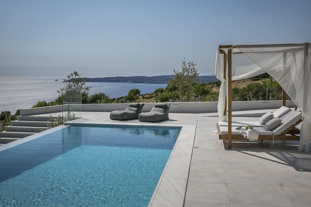 Oikos Boutique Residences Private Estate -1 estrellas en Plateies