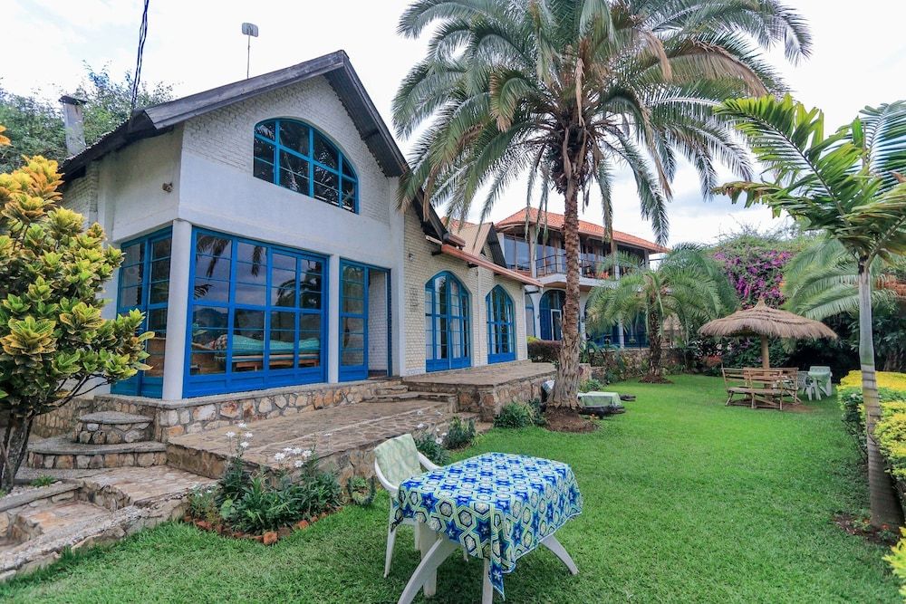 Palm Garden Lodge 4 estrellas en Gisenyi