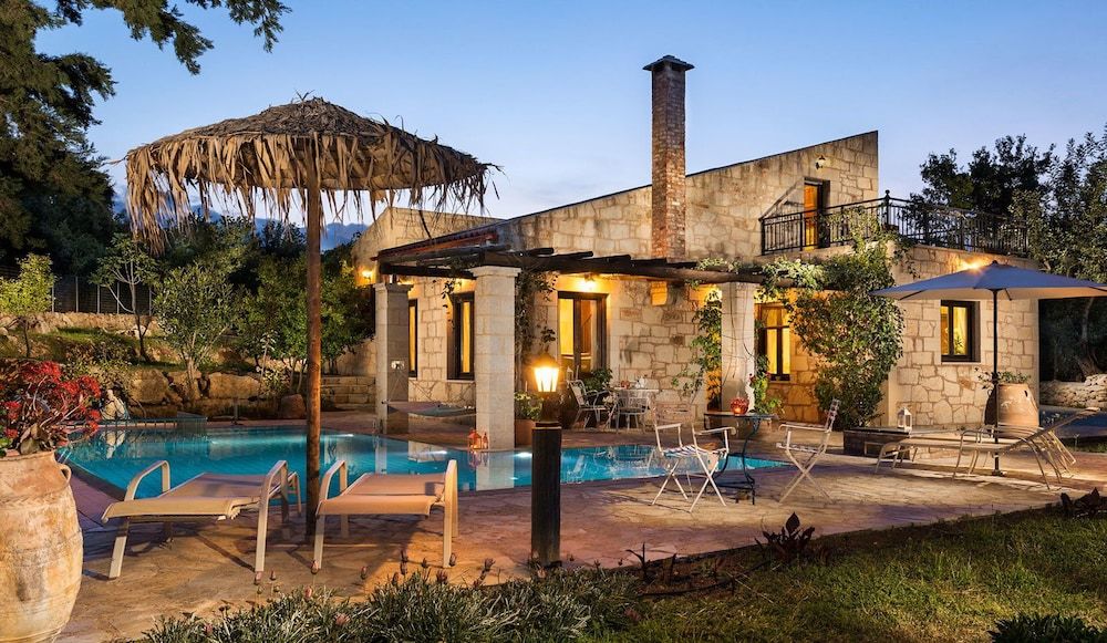 Boutique Villa Petra Amanda -1 estrellas en Fílippos