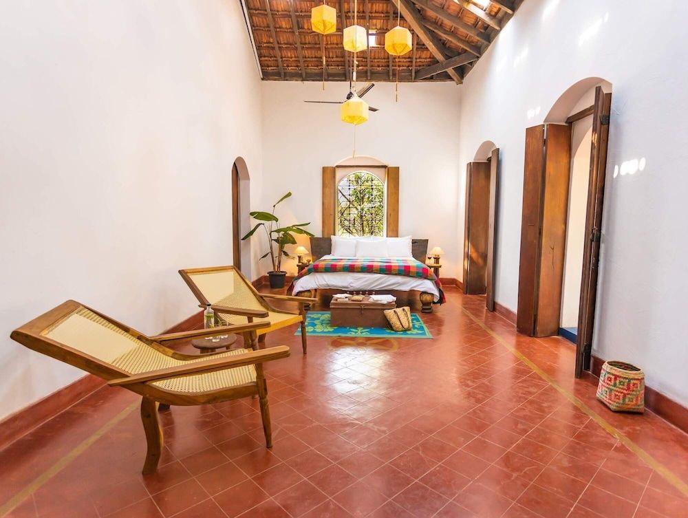 Seclude Falling Cashews Charao Goa -1 estrellas en Chorao