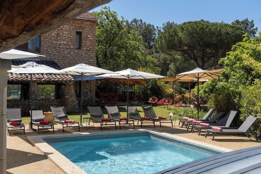 La Maison des Ocres 3 estrelas em Roussillon