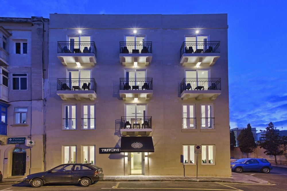 Tritoni Valletta Boutique Hotel -1 estrellas en Floriana