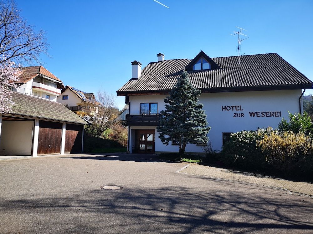 Hotel garni  Zur Weserei -1 étoiles à Kandern