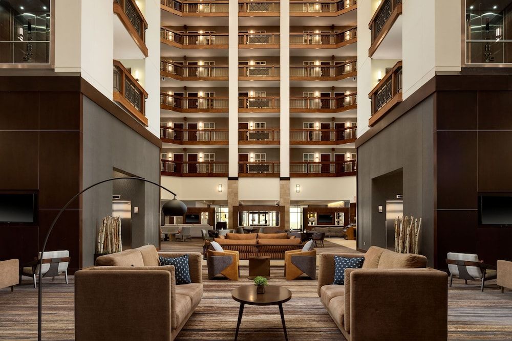 Minneapolis Marriott Northwest Hotel & Conference Center 4 estrellas en Brooklyn Park
