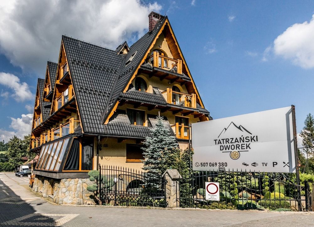 Tatrzański Dworek -1 estrellas en Biały Dunajec