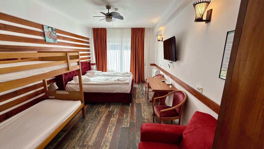Cabana Sura Getilor Arinis 3 estrellas en Voroneț