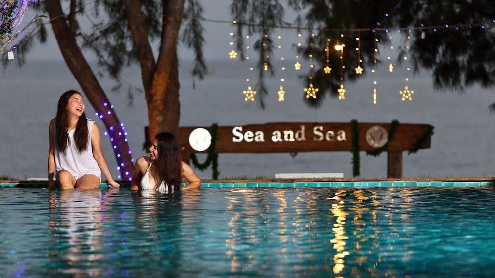 Sea & Sea Villa Resort Sangaroon -1 estrellas en Ban Nam Tok
