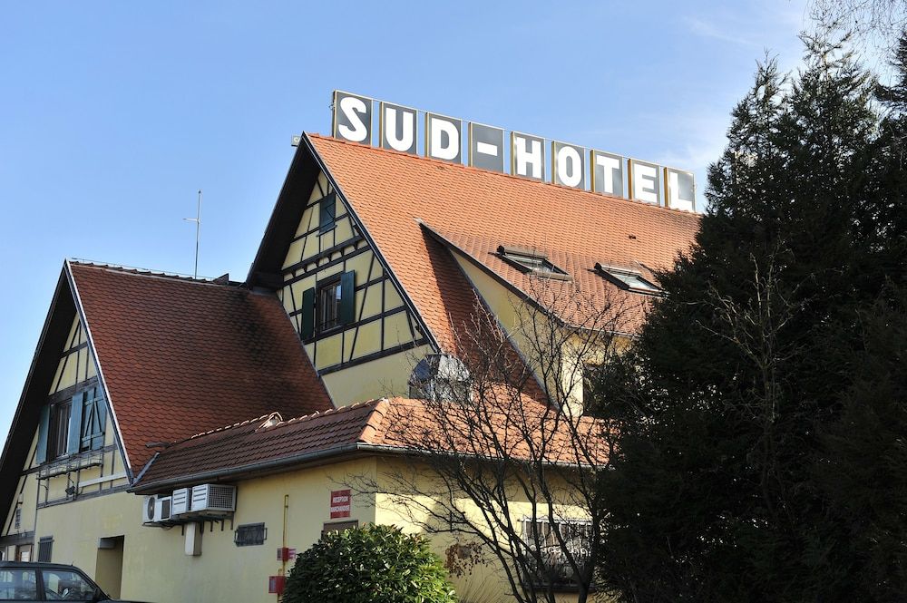 Sud Hôtel 2 estrellas en Huttenheim