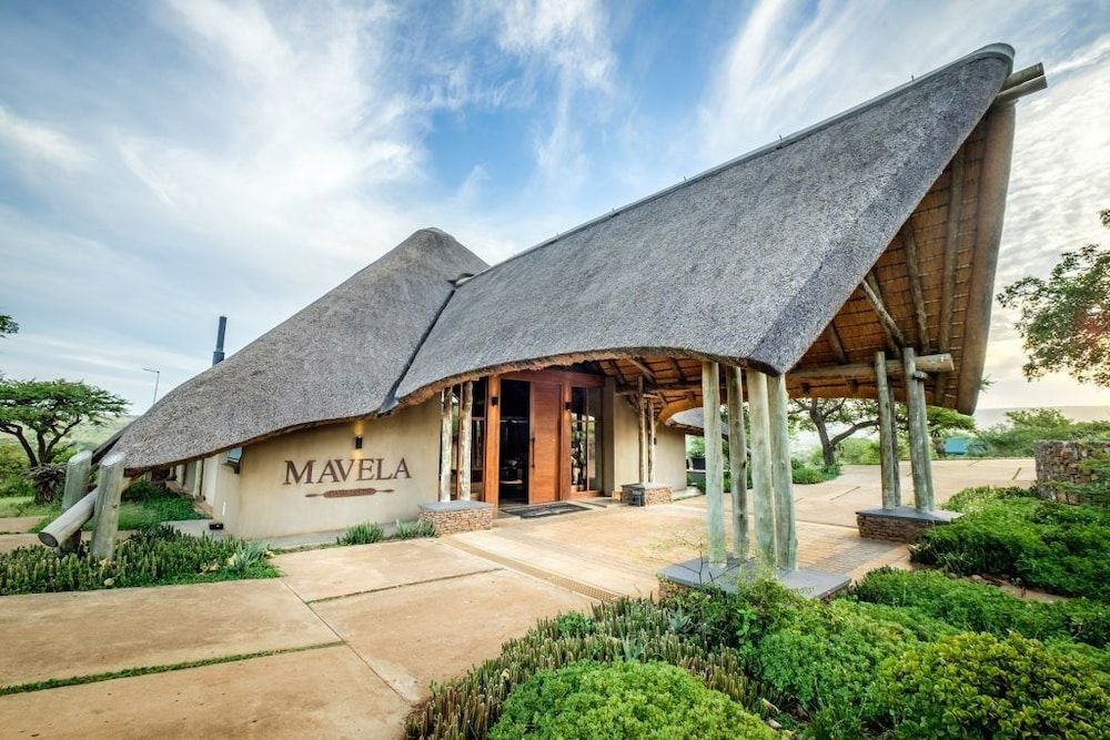 Mavela Game Lodge 5 estrellas en Manyoni Private Game Reserve
