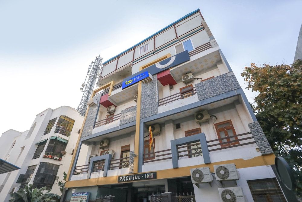 Fabhotel Pranjul Inn 3 estrelas em Allahābād