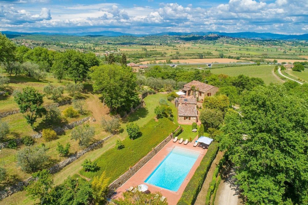 Villa Bramasole Large Private Pool Wifi - 2863 -1 estrellas en Rigomagno