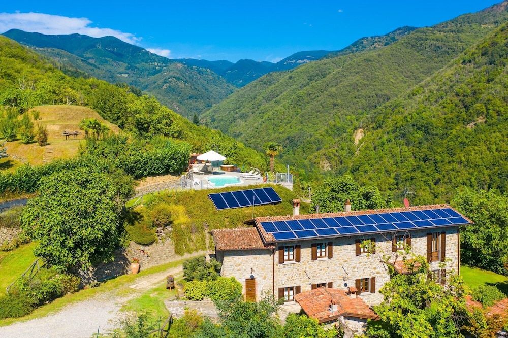Villa Casale Le Selve Large Private Pool Wifi - 3099 -1 estrellas en Lucca