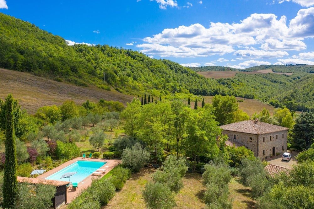 Villa Il Giulione Large Private Pool Wifi - 3089 -1 estrellas en Trevinano