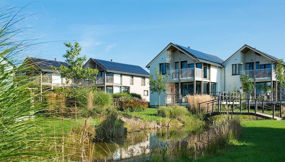 Golden Lakes Village 4 estrellas en Boussu-lez-Walcourt