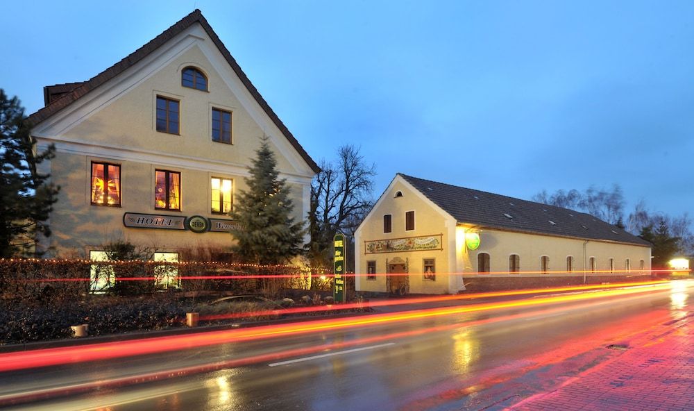 Hotel Wenzels Hof -1 estrellas en Zwethau