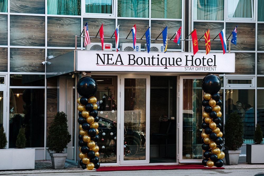 Boutique Hotel Nea -1 estrellas en Brčko
