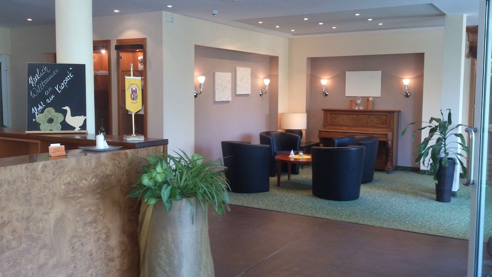 Hotel Am Kurpark Bad Salzelmen 3