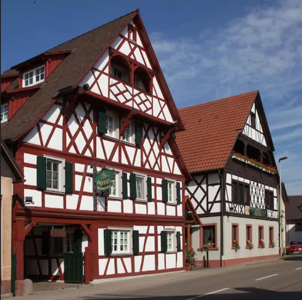 Hotel Engel 3 estrellas en Rheinmunster