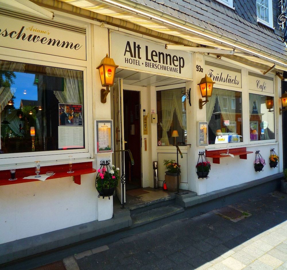 Hotel Alt-Lennep -1 estrelas em Remscheid
