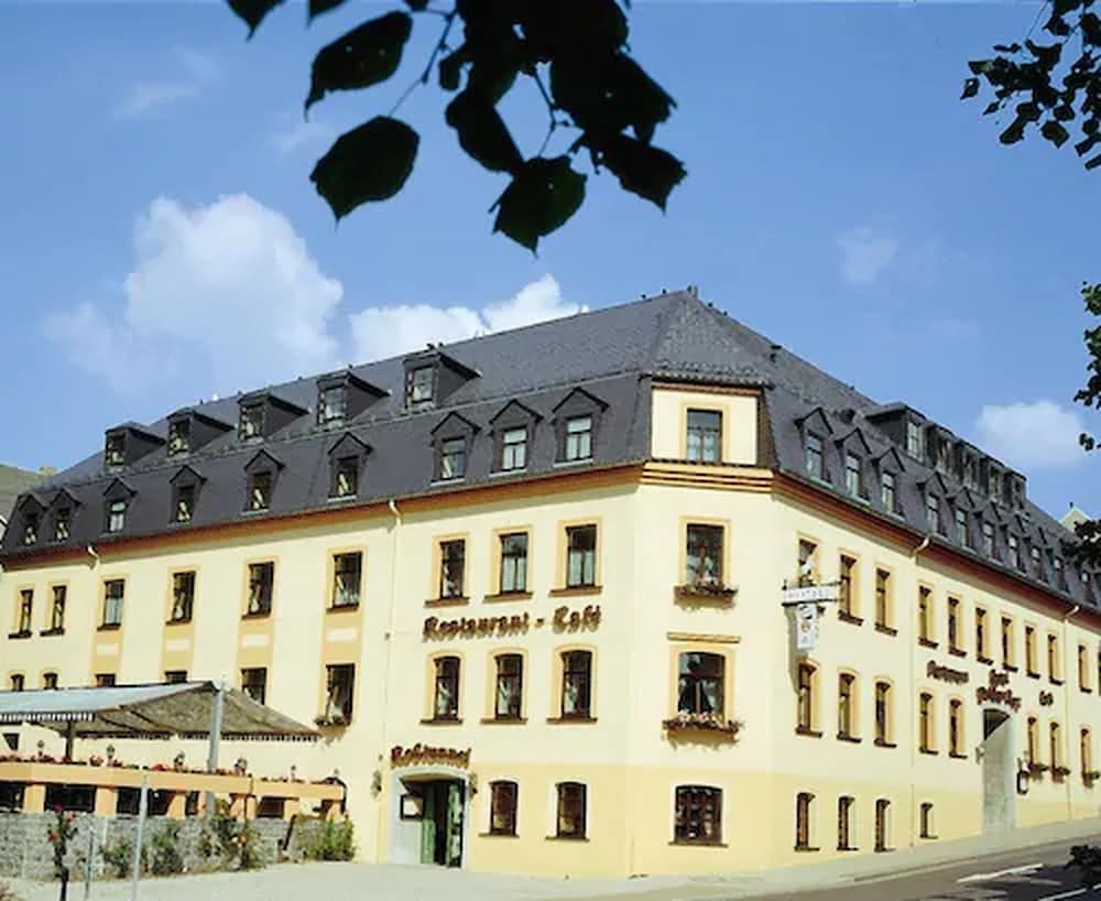 Hotel Weißes Roß Marienberg -1 estrelas em Marienberg