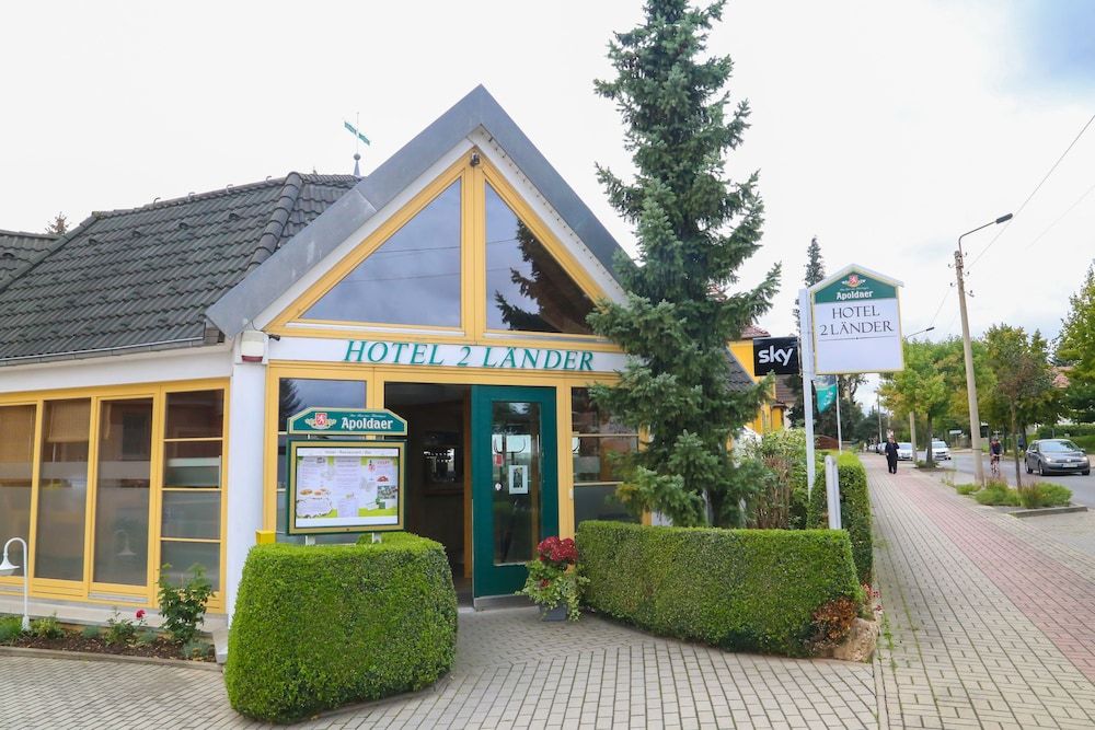 Hotel Zwei Länder 3 estrellas en Apolda