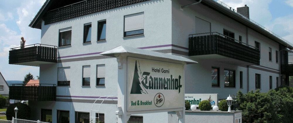 Tannenhof -1 estrellas en Erlenbach am Main