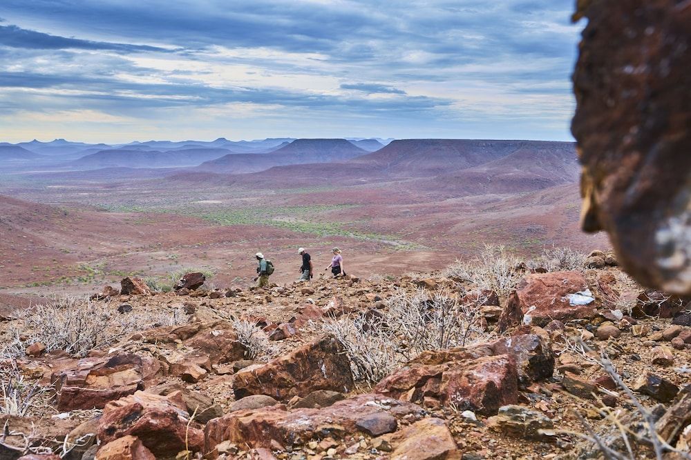 Etendeka Mountain Camp -1 estrellas en Damaraland