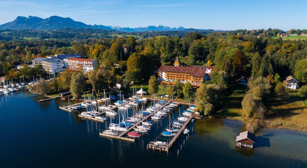 Yachthotel Chiemsee 4 estrelas em Prien am Chiemsee