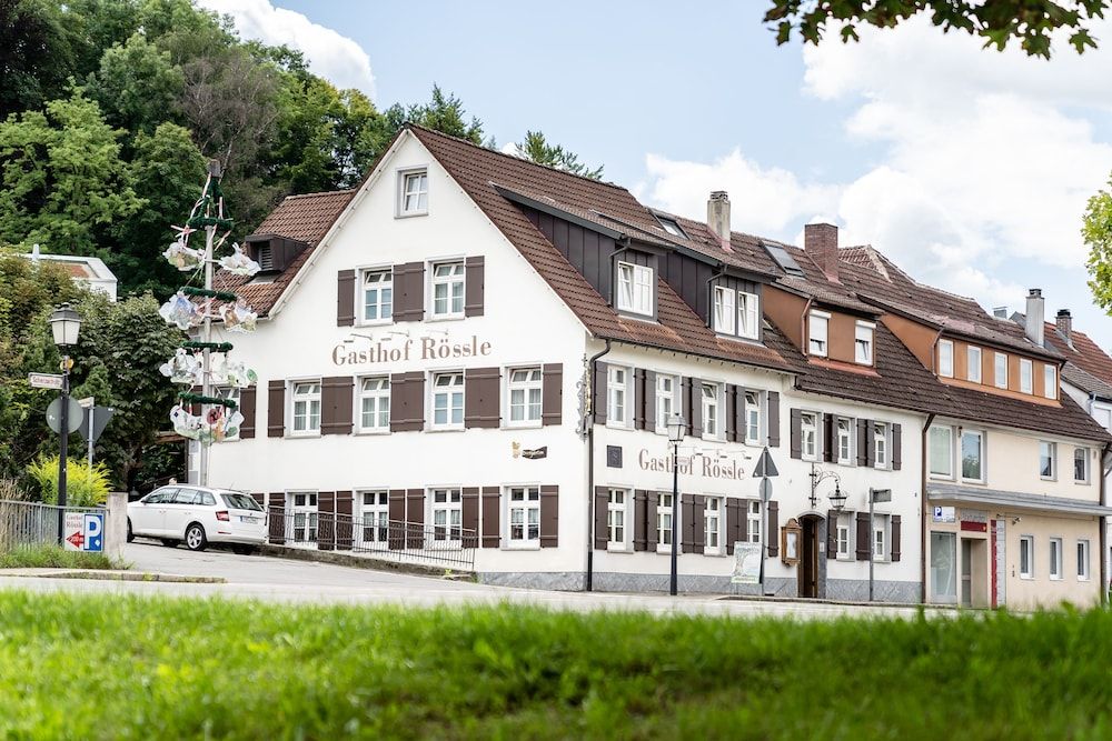 Hotel Gasthof Rössle -1 estrellas en Weingarten