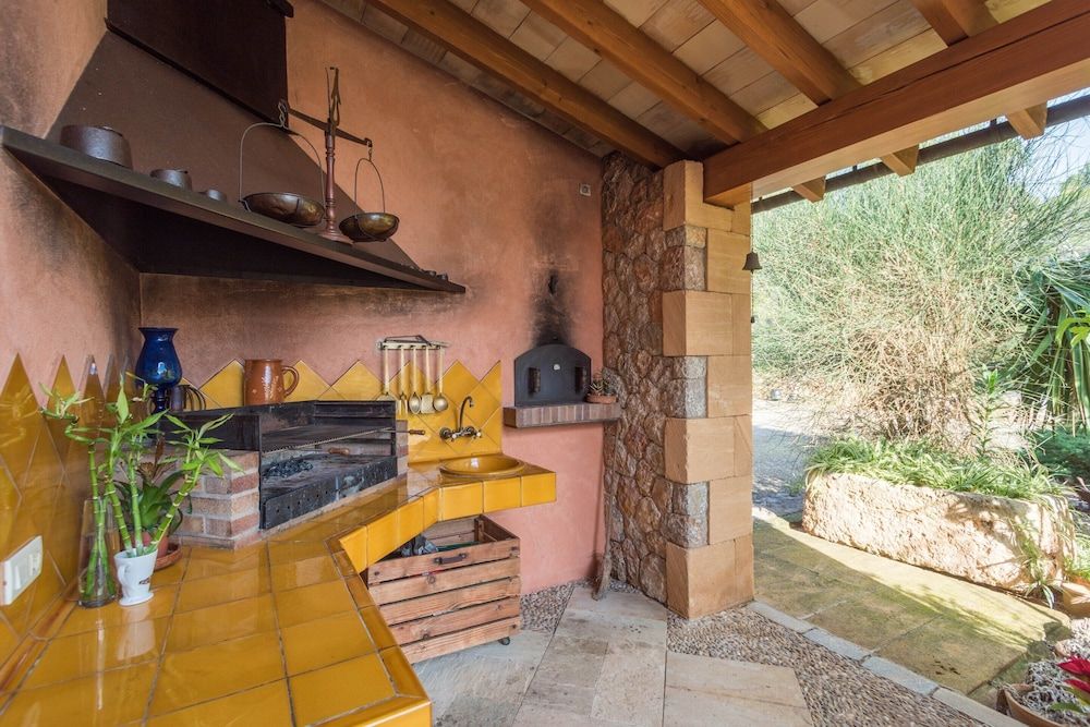 Can Toni Gat - Villa With Private Pool In Bunyola -1 estrellas en Buñola