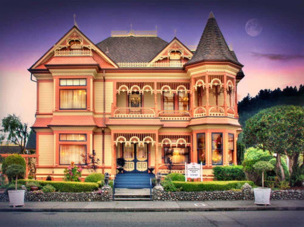 Gingerbread Mansion Inn 4 estrelas em Ferndale