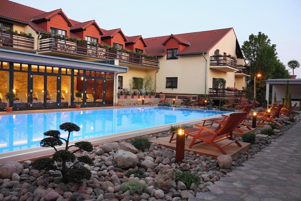 Hotel Zum Stein Wellness & Genuss Resort 4 estrellas en Oranienbaum-Wörlitz