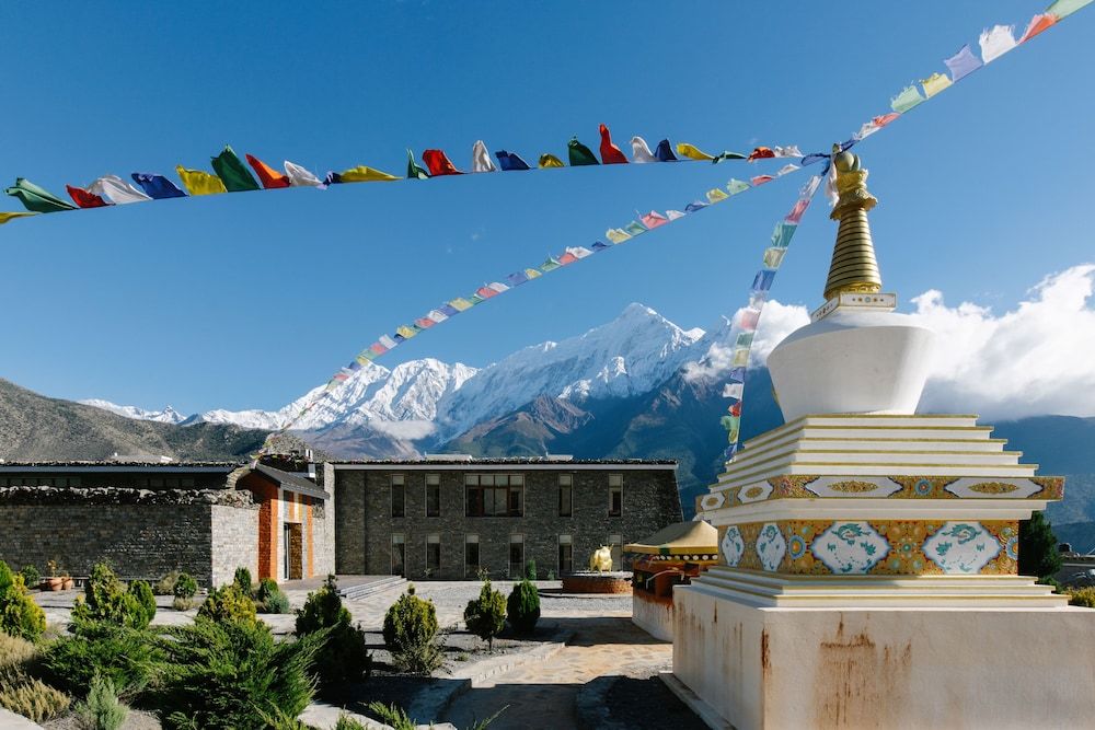 Shinta Mani Mustang -1 estrellas en Jomsom