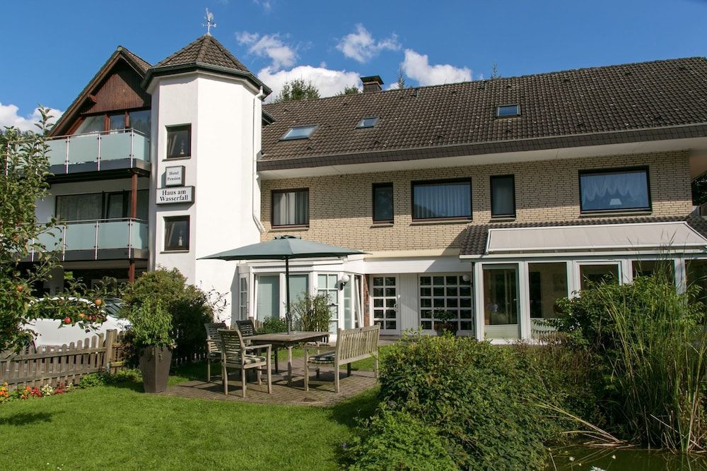 Haus am Wasserfall -1 estrellas en Detmold